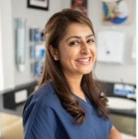 Headshot of Nadia Ahmed