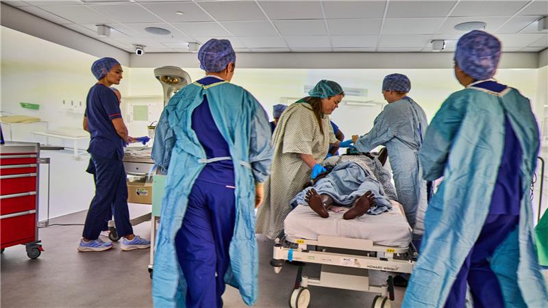 XR Lab in the Bjorn Saven Centre