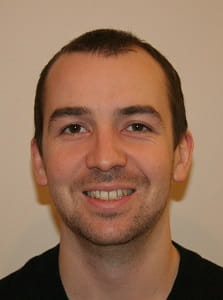 headshot of stephen mcsorley smiling at the camera