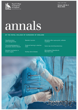 Annals cover for February 2026