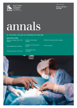 Annals cover for May 2026