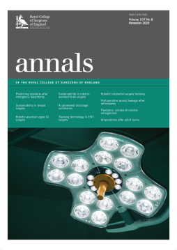 Annals cover for November 2025