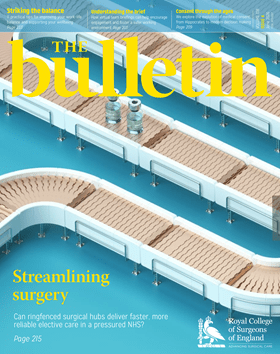 Bulletin cover for May 2026