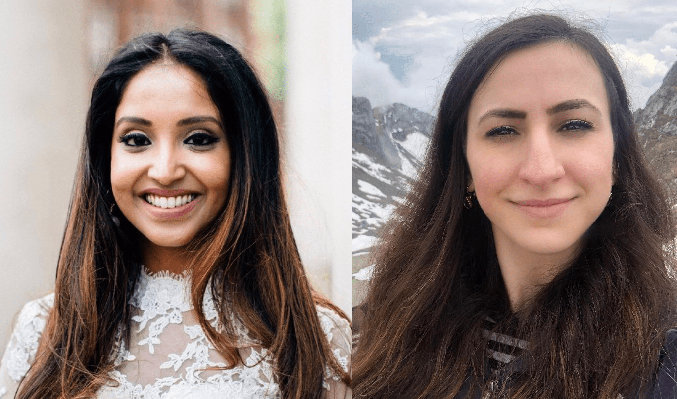 Parvathi Varma and Diana Kazzazi