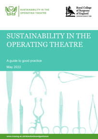 Sustainability in operating theatre