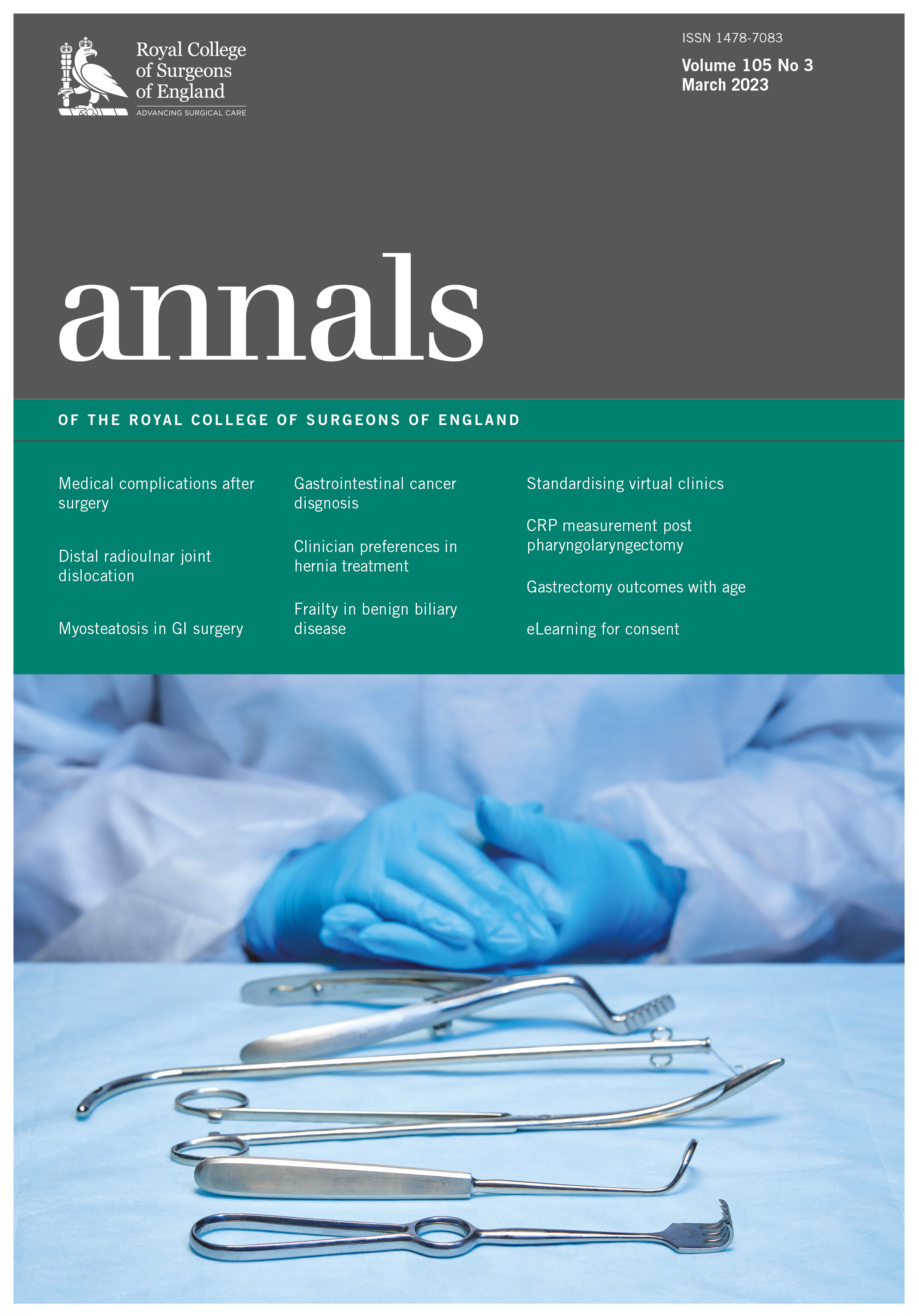 May 2020 Annals cover 