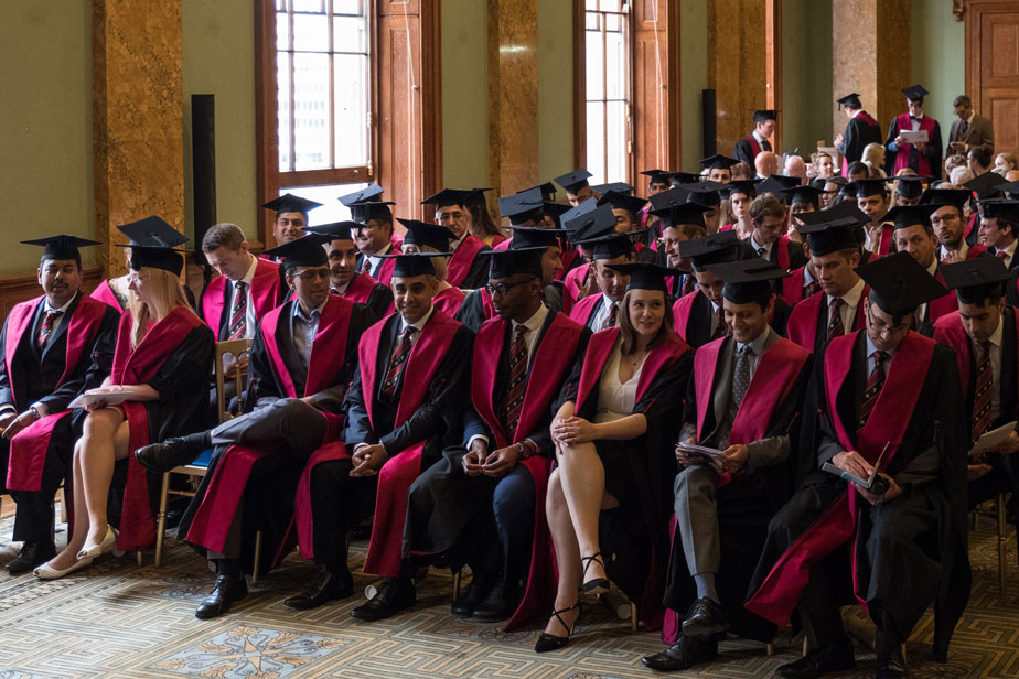 RCS England events diplomate ceremony