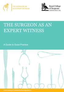 RCS expert witness good practice guide 2019