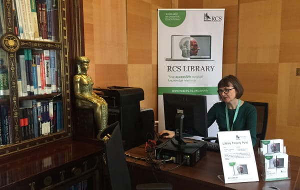 Year in review - Library enquiry point