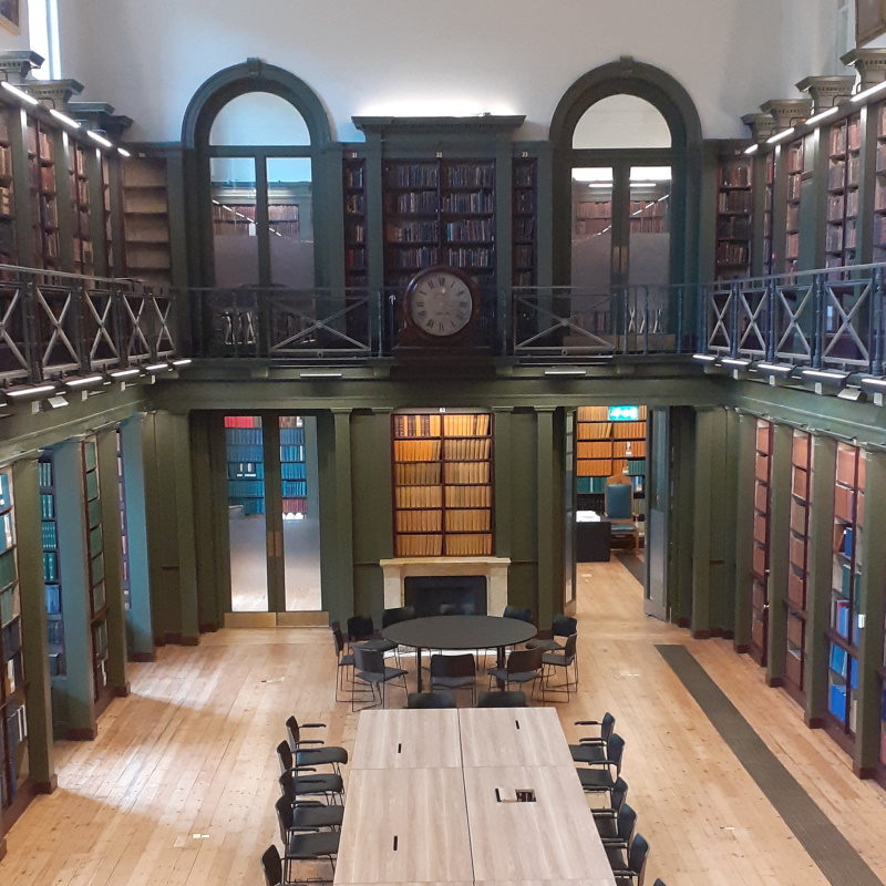 Henry Lumley Grant 2: Refurbished Lumley Library