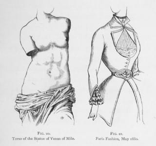 How 8 Different Historical Corsets Affect the Same Plus Size Body