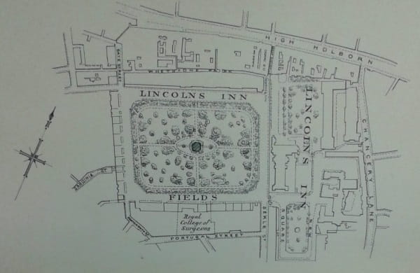 Lincolns Inn Fields 2: TRACT 6257