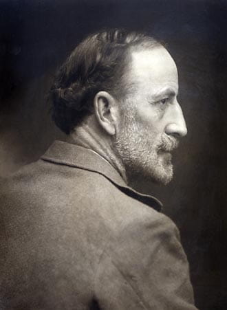 001799 - C.T.D., 1850-1912, President of the Alpine Club, 1887-89, President's Portrait