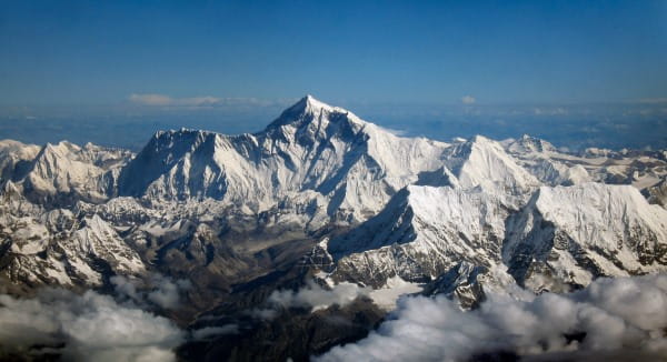 Wikipedia: File:Mount Everest as seen from Drukair2 PLW edit