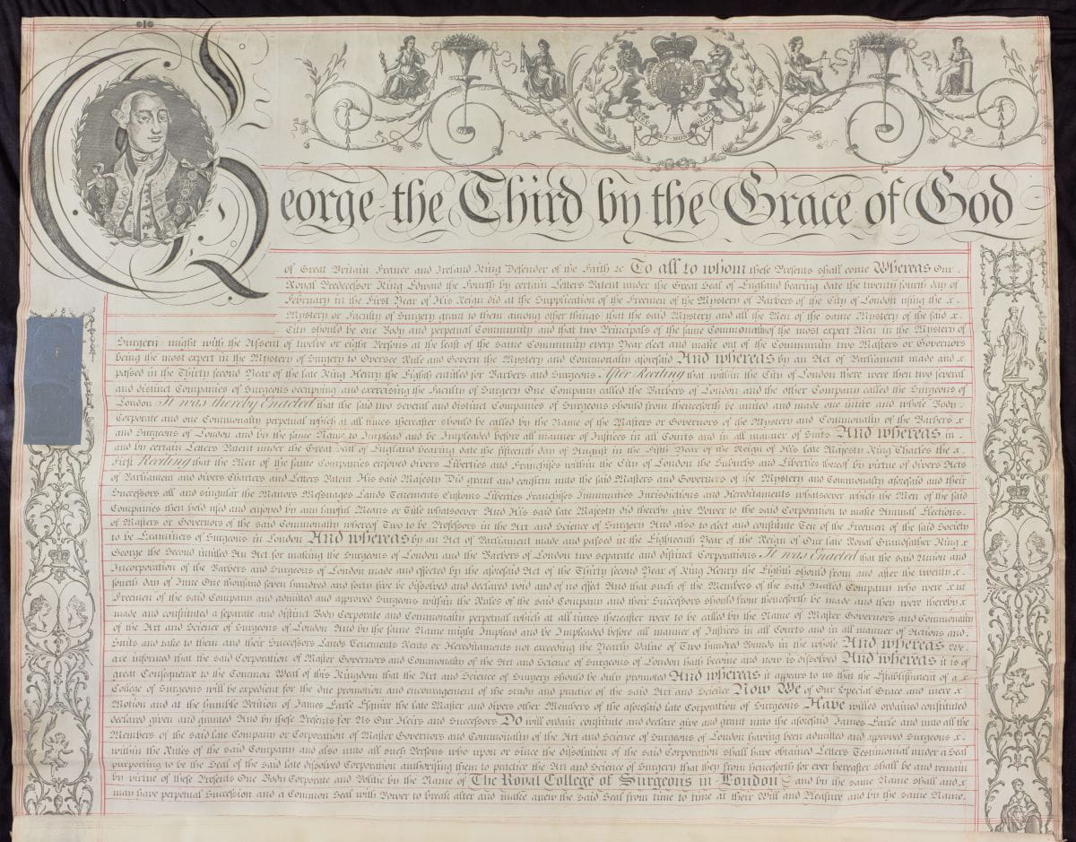 1800 ROYAL CHARTER